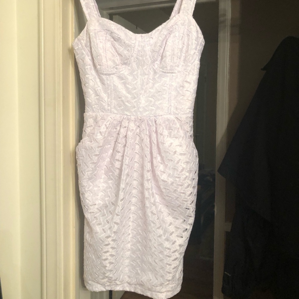White dress